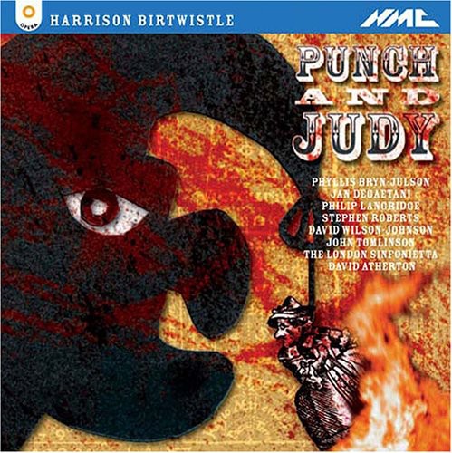 the album cover for H. BIRTWISTLE - Punch & Judy