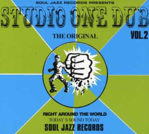 the album cover for Studio One Dub - Vol. 2-Studio One Dub [Import]