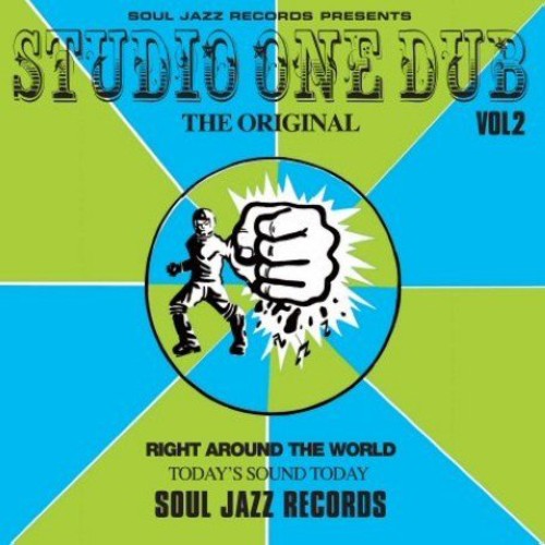 the album cover for Studio One Dub - Vol. 2-Studio One Dub [Import]