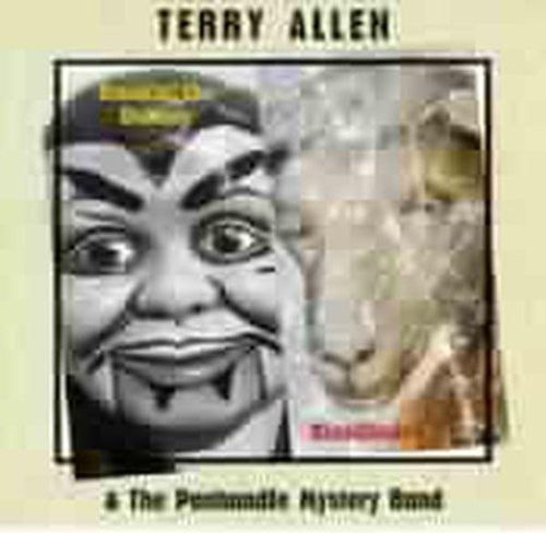 the album cover for Terry Allen - Smokin the Dummy / Bloodlines