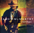 the album cover for James McMurtry - It Had to Happen
