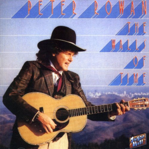 the album cover for Peter Rowan - Walls of Time