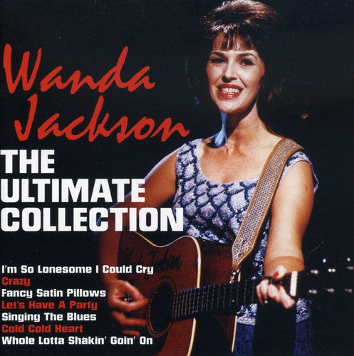 the album cover for Wanda Jackson - Ultimate Collection [Import]