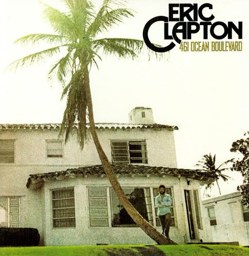 the album cover for Eric Clapton - 461 Ocean Boulevard [Import]