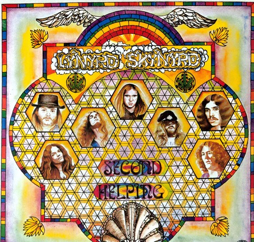the album cover for Lynyrd Skynyrd - Second Helping [180 Gram]