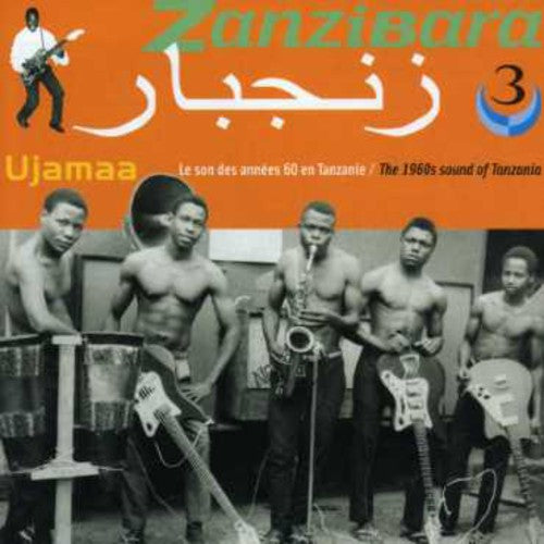 the album cover for Zanzibara 3 - Zanzibara, Vol. 3: The 1960s Sound Of Tunisia