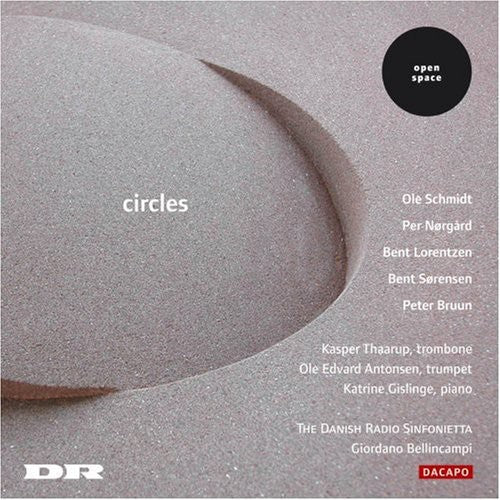 the album cover for Ole Edvard Antonsen - Circles