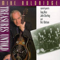the album cover for Mike Auldridge - Treasures Untold