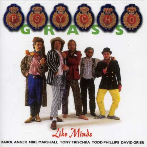 the album cover for Psychograss - Like Minds