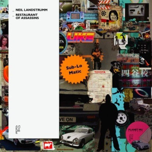 the album cover for Neil Landstrumm - Restaurant Assassins