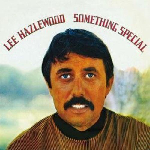 the album cover for Lee Hazlewood - Something Special