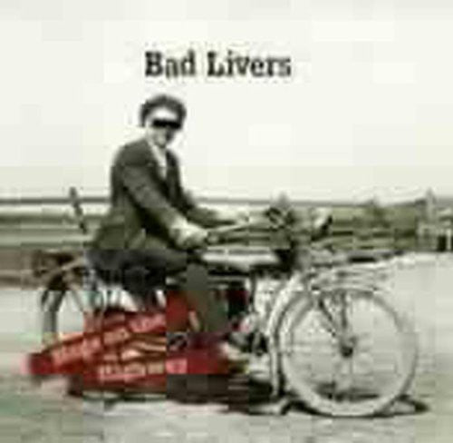 the album cover for Bad Livers - Hogs on the Highway