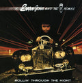 the album cover for Evan Johns & The H. Bombs - Rollin' Through the Night