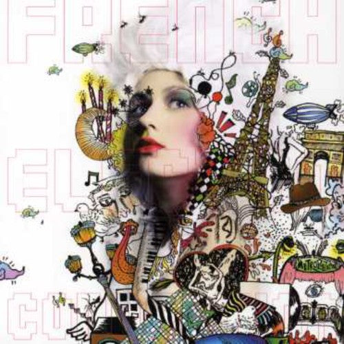the album cover for French Electro Connection - French Electro Connection [Import]
