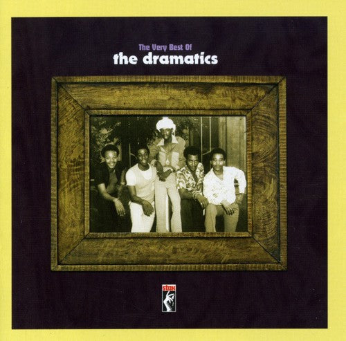 the album cover for The Dramatics - Very Best of the Dramatics