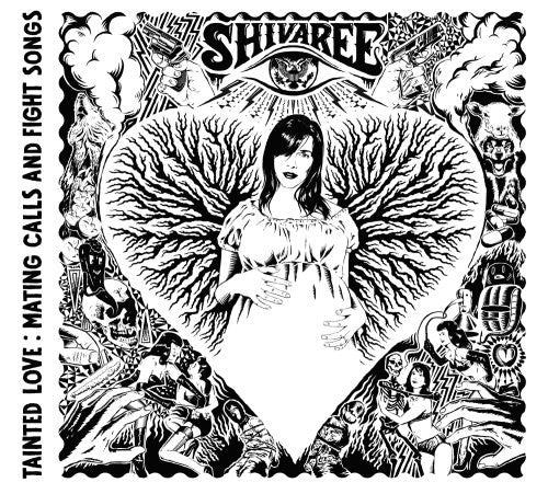the album cover for Shivaree - Tainted Love: Mating Calls & Fight Songs