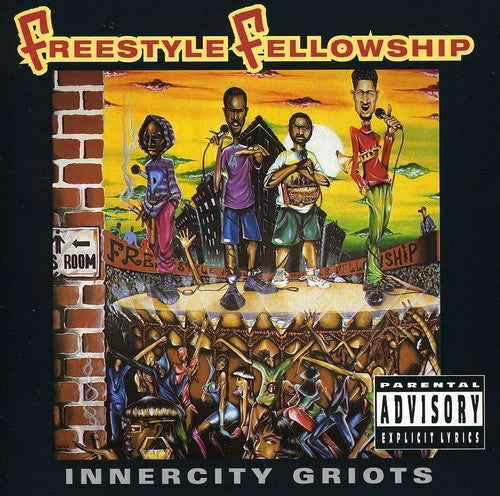 the album cover for Freestyle Fellowship - Inner City Groits