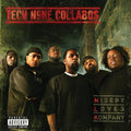 the album cover for Tech N9ne - Misery Loves Kompany