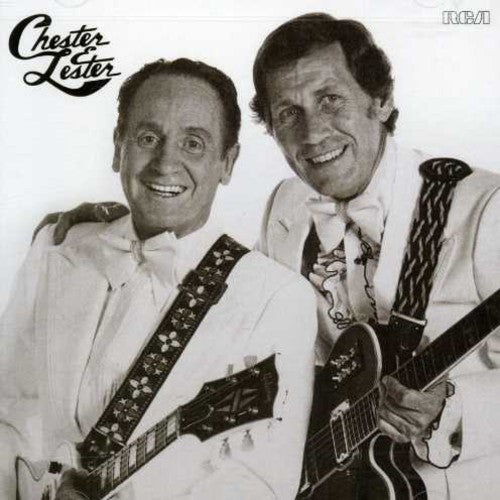 the album cover for Chet Atkins - Chester & Lester