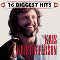 the album cover for Kris Kristofferson - 16 Biggest Hits