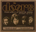 the album cover for The Doors - Live in Boston