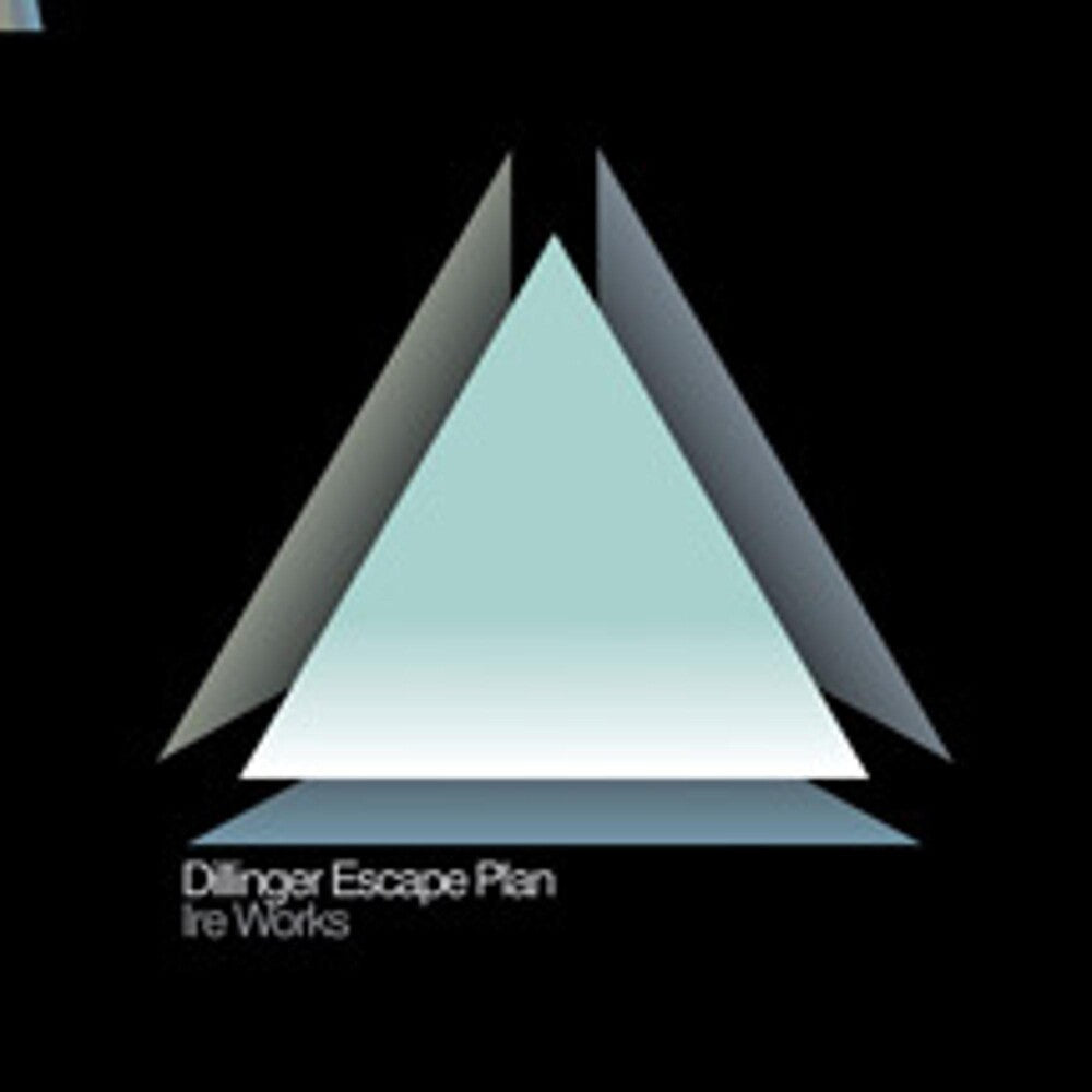 the album cover for The Dillinger Escape Plan - Ire Works