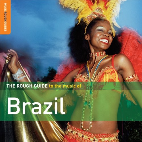 the album cover for Rough Guide To Brazil / Various - Rough Guide to Brazil / Various