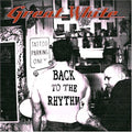 the album cover for Great White - Back to the Rhythm