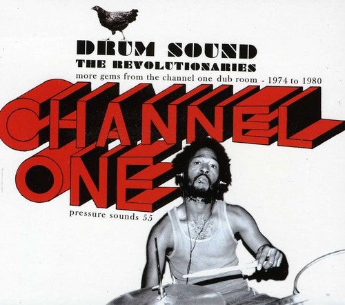 the album cover for Revolutionaries - Drum Sound