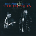 the album cover for Richard & Linda Thompson - In Concert November 1975 [Import]