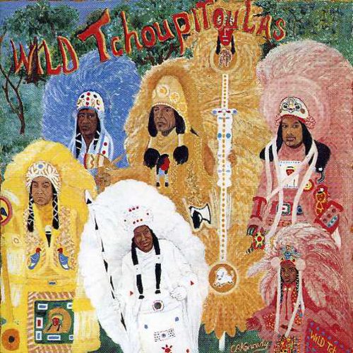 the album cover for Wild Tchoupitoulas - Wild Tchoupitoulas