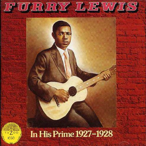 the album cover for Furry Lewis - In His Prime