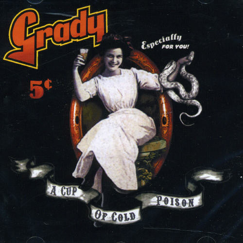 the album cover for Grady - Cup Of Cold Poison [Import]