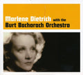 the album cover for Marlene Dietrich - Marlene Dietrich with the Burt Bacharach Orchestra
