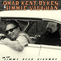 the album cover for Dykes/Vaughan - On The Jimmy Reed Highway