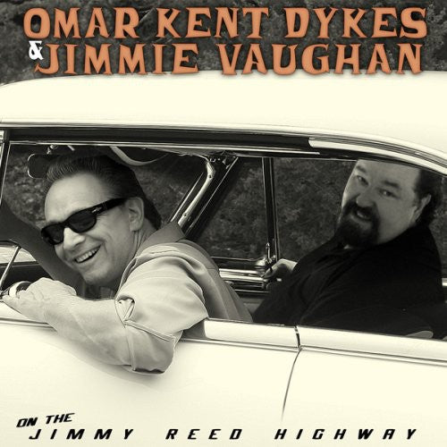 the album cover for Dykes/Vaughan - On The Jimmy Reed Highway