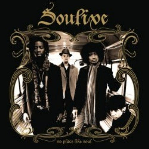 the album cover for Soulive - No Place Like Soul