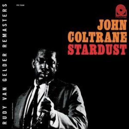 the album cover for John Coltrane - Stardust