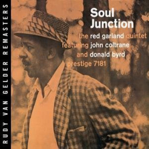 the album cover for Red Garland - Soul Junction