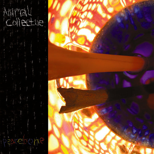 the album cover for Animal Collective - Peacebone