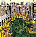 the album cover for Architecture In Helsinki - Places Like This