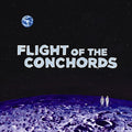 the album cover for Flight Of The Conchords - Distant Future