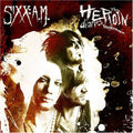 the album cover for Sixx: A.M. - Heroin Diaries Soundtrack