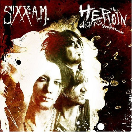 the album cover for Sixx: A.M. - Heroin Diaries Soundtrack