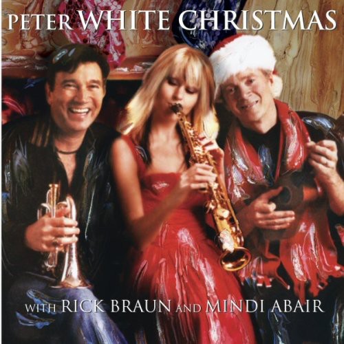 the album cover for Peter White - Peter White Christmas