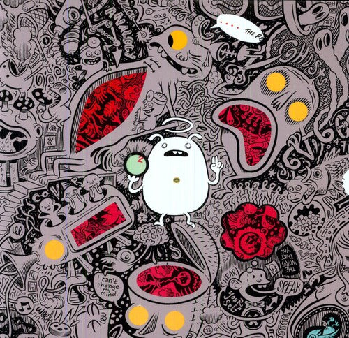 the album cover for Menomena - Friend & Foe