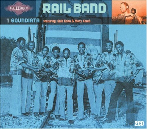 the album cover for Rail Band - Belle Epoque, Vol. 1: Soundiata