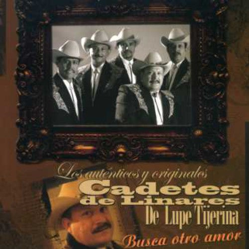 the album cover for Los Cadetes De Linares - Busca Otro Amor