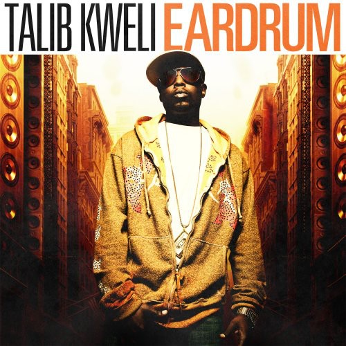 the album cover for Talib Kweli - Eardrum