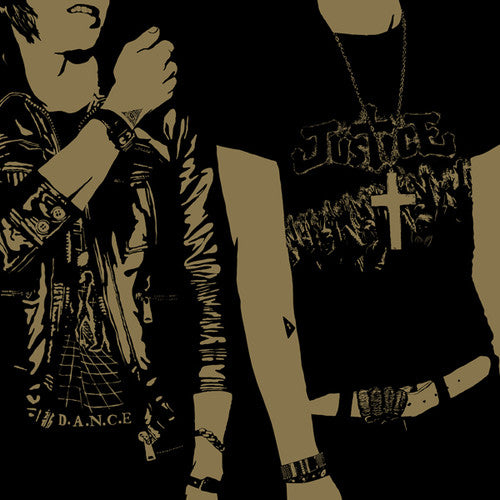 the album cover for Justice (French Duo) - D.A.N.C.E. Remixes